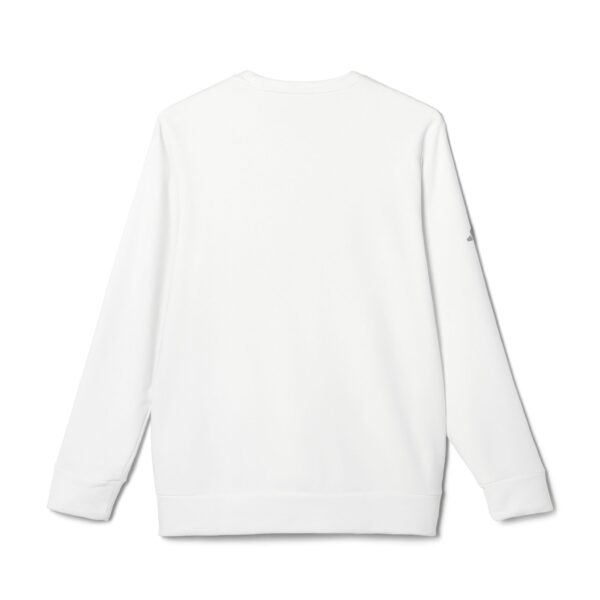 adidas® Unisex Fleece Crewneck Sweatshirt - Image 6