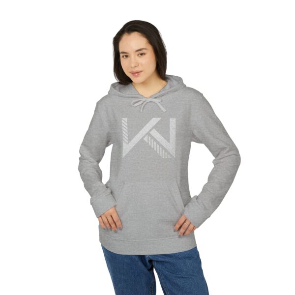 adidas® Unisex Fleece Hoodie - Image 11