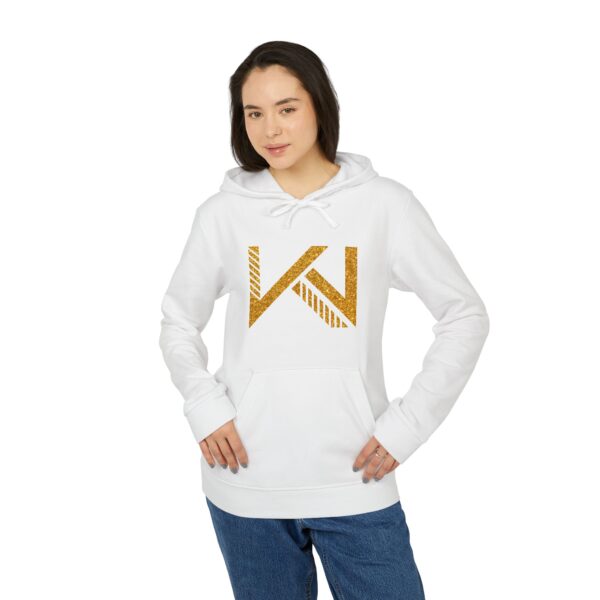 adidas Unisex Fleece Hoodie - Image 3