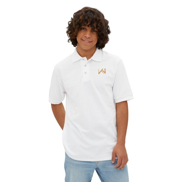 Men's Piqué Polo - Image 3