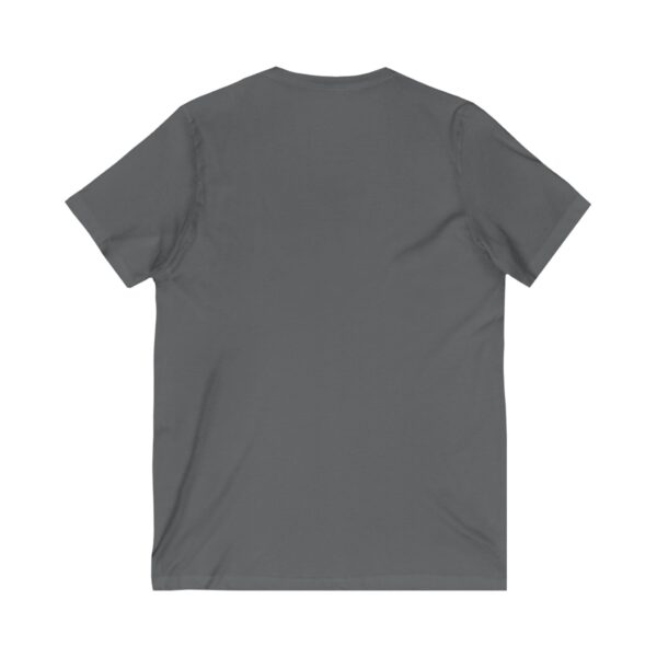 Unisex Jersey Short Sleeve V-Neck Tee - Image 8