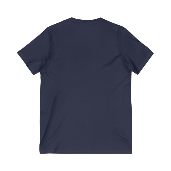 Unisex Jersey Short Sleeve V-Neck Tee - Image 10