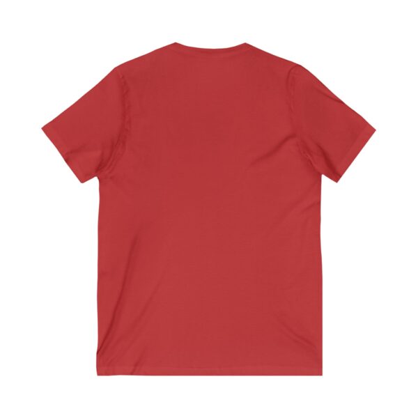 Unisex Jersey Short Sleeve V-Neck Tee - Image 12