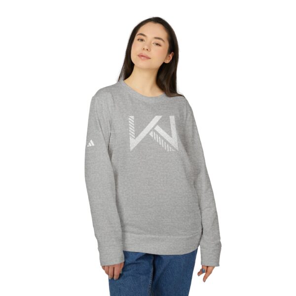 adidas® Unisex Fleece Crewneck Sweatshirt - Image 15