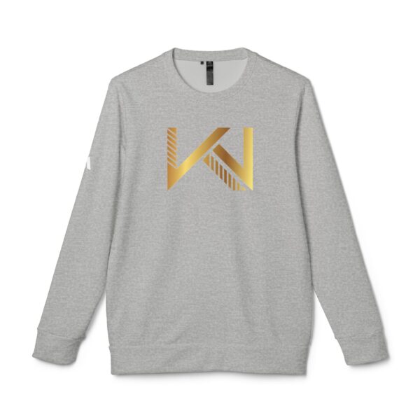 adidas® Unisex Fleece Crewneck Sweatshirt - Image 13