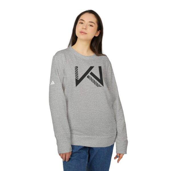 adidas® Unisex Fleece Crewneck Sweatshirt - Image 7