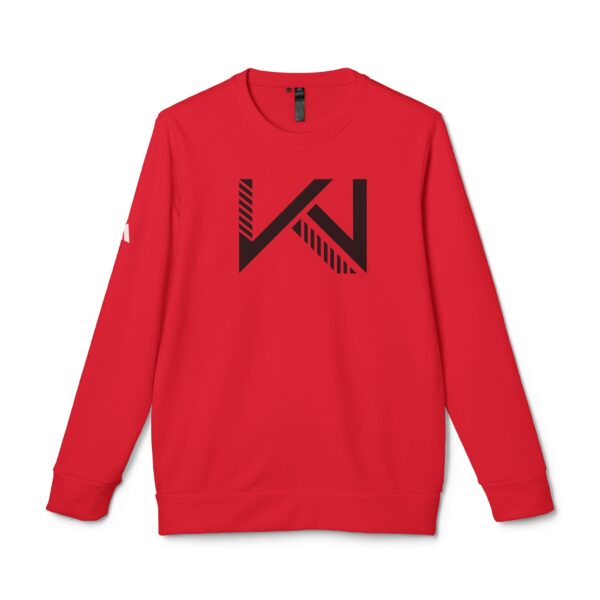 adidas® Unisex Fleece Crewneck Sweatshirt - Image 25