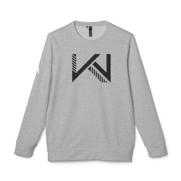 adidas® Unisex Fleece Crewneck Sweatshirt - Image 5