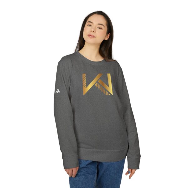 adidas® Unisex Fleece Crewneck Sweatshirt - Image 11