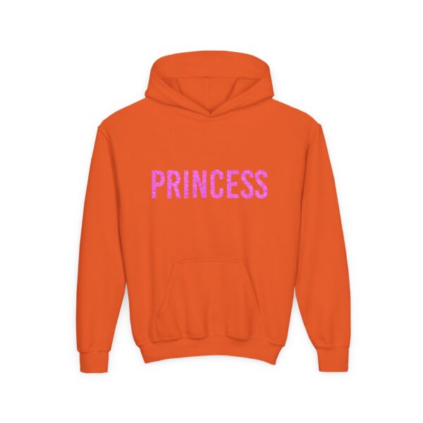 Youth Heavy Blend Hooded Sweatshirt - Image 7