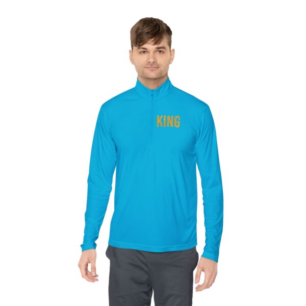 Unisex Quarter-Zip Pullover - Image 20