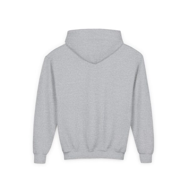 Youth Heavy Blend Hooded Sweatshirt - Image 6