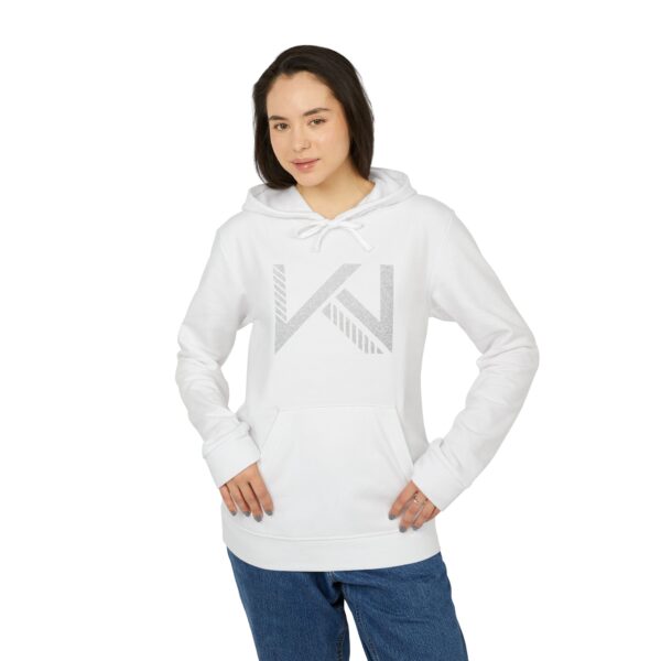 adidas® Unisex Fleece Hoodie - Image 7