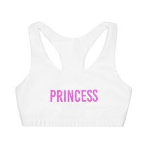 Girls’ Double Lined Seamless Sports Bra (AOP)