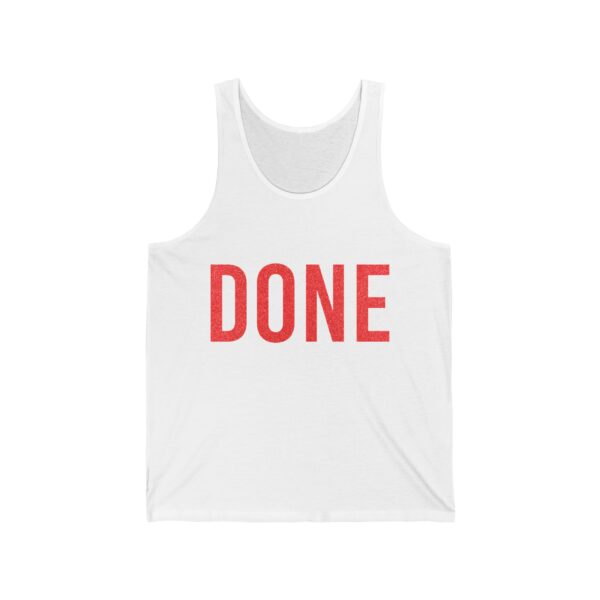 Unisex Jersey Tank