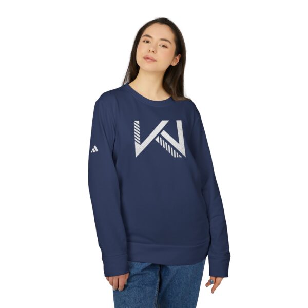 adidas® Unisex Fleece Crewneck Sweatshirt - Image 27