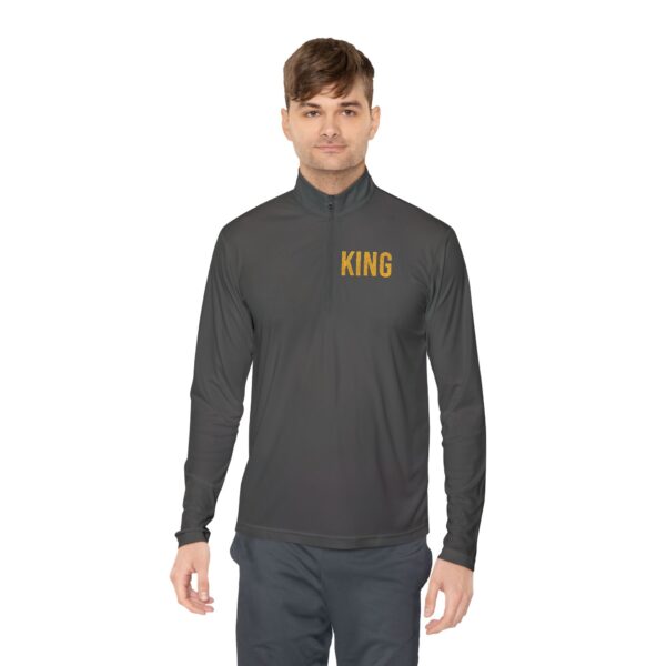 Unisex Quarter-Zip Pullover - Image 8