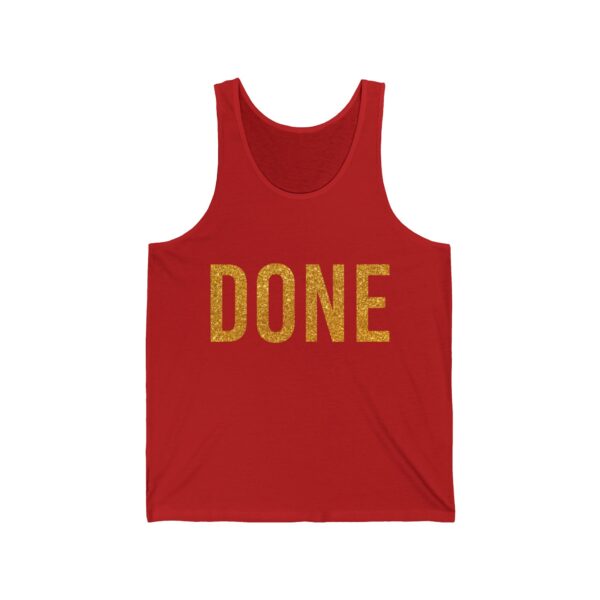 Unisex Jersey Tank - Image 9