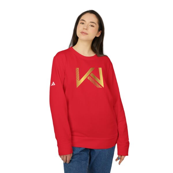 adidas® Unisex Fleece Crewneck Sweatshirt - Image 31