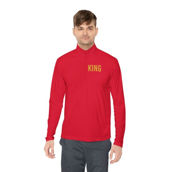 Unisex Quarter-Zip Pullover - Image 32