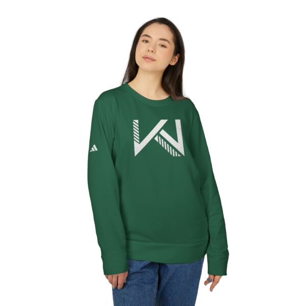 adidas® Unisex Fleece Crewneck Sweatshirt - Image 19