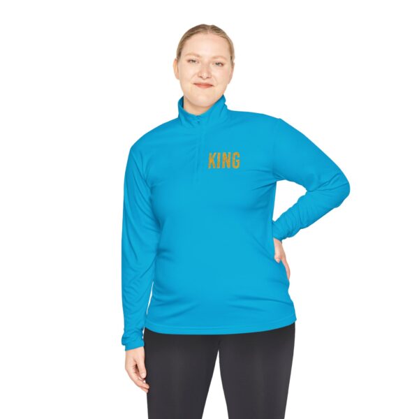 Unisex Quarter-Zip Pullover - Image 19