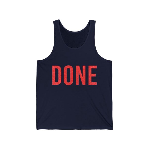 Unisex Jersey Tank - Image 7