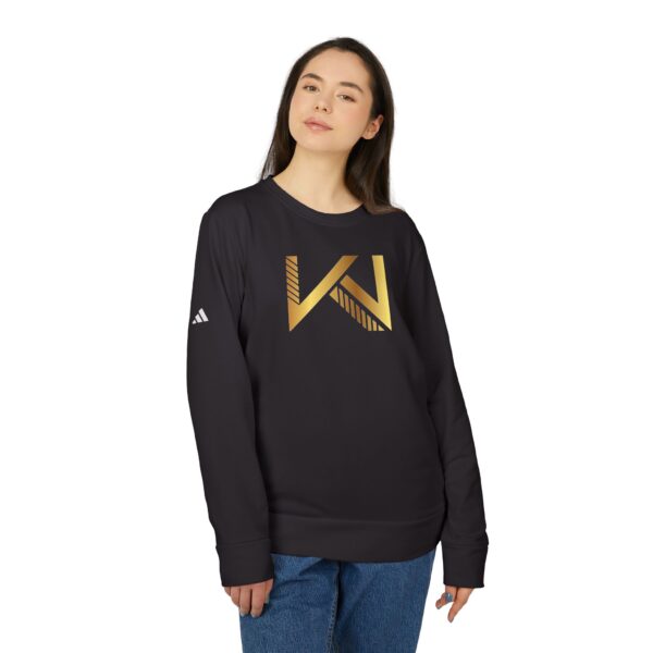 adidas® Unisex Fleece Crewneck Sweatshirt - Image 27