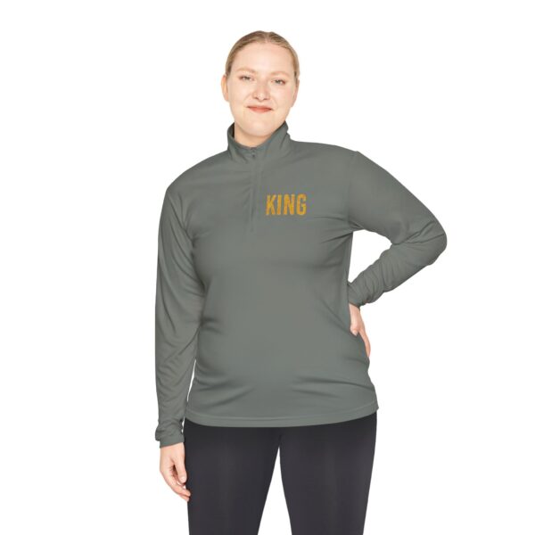 Unisex Quarter-Zip Pullover - Image 15