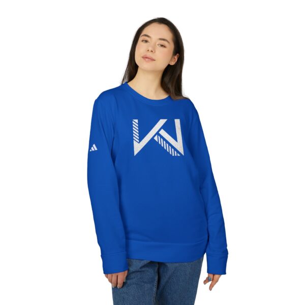 adidas® Unisex Fleece Crewneck Sweatshirt - Image 23