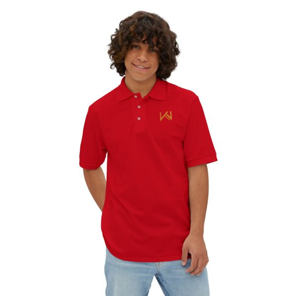 Men's Piqué Polo - Image 23