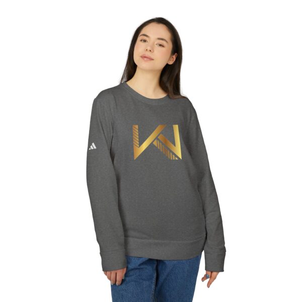 adidas Unisex Fleece Crewneck Sweatshirt - Image 7