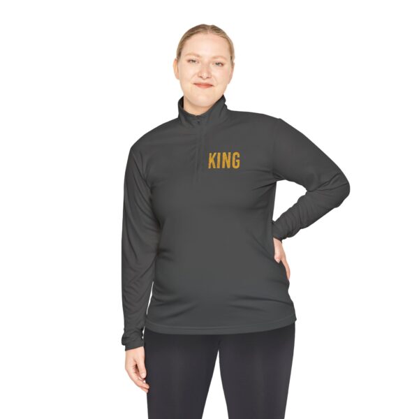 Unisex Quarter-Zip Pullover - Image 7