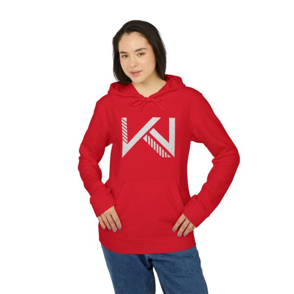 adidas® Unisex Fleece Hoodie - Image 31